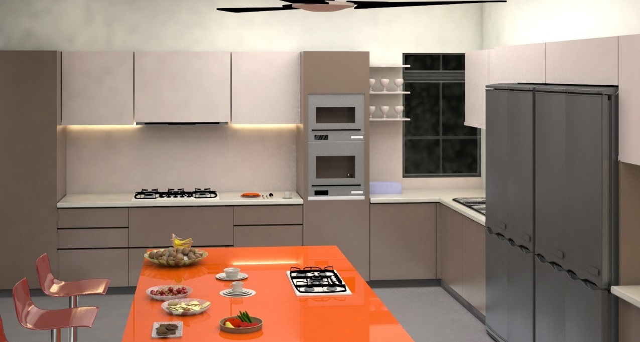 Designing a modular kitchen with an installer service: How it all works!