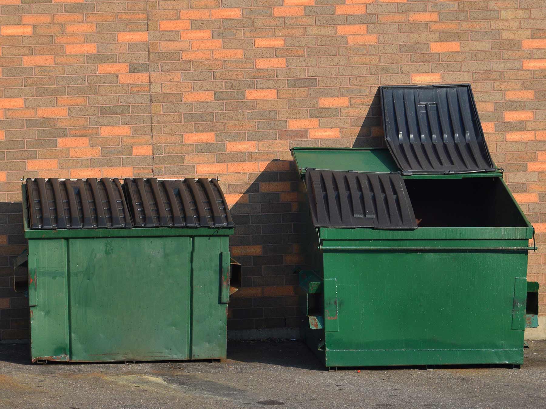 Benefits of renting a small dumpster