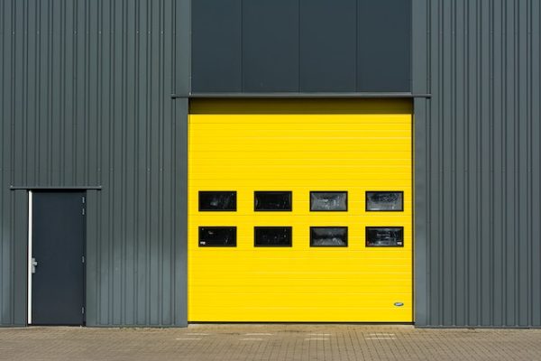 Why You Should Consider a Coloured Garage Door