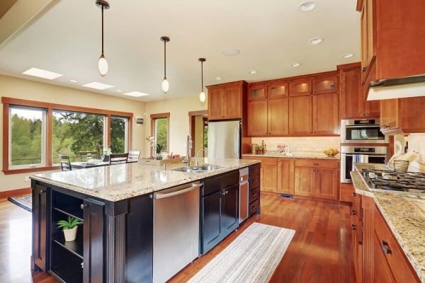 Achieve Modern Elegance with Maple Cabinet Makeover