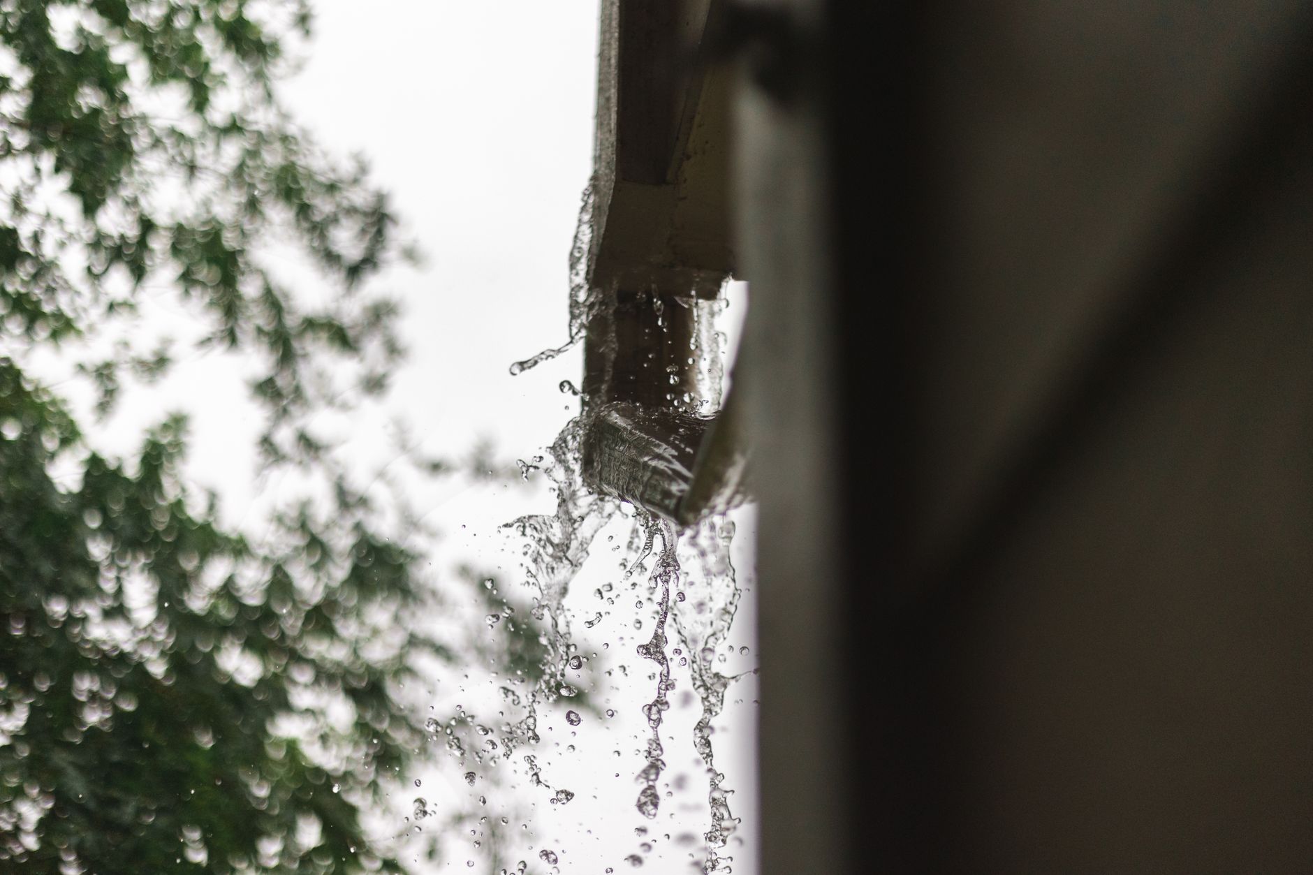 Dhaka rainwater drainage