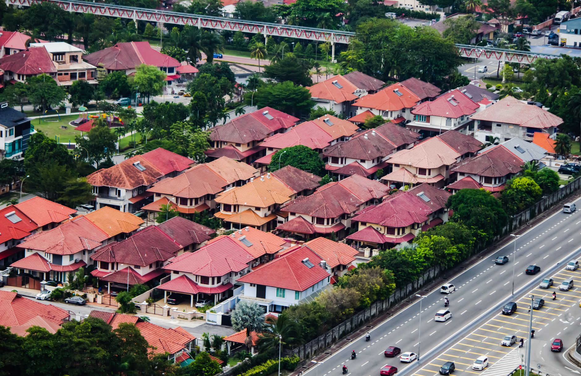 Malaysian property areas