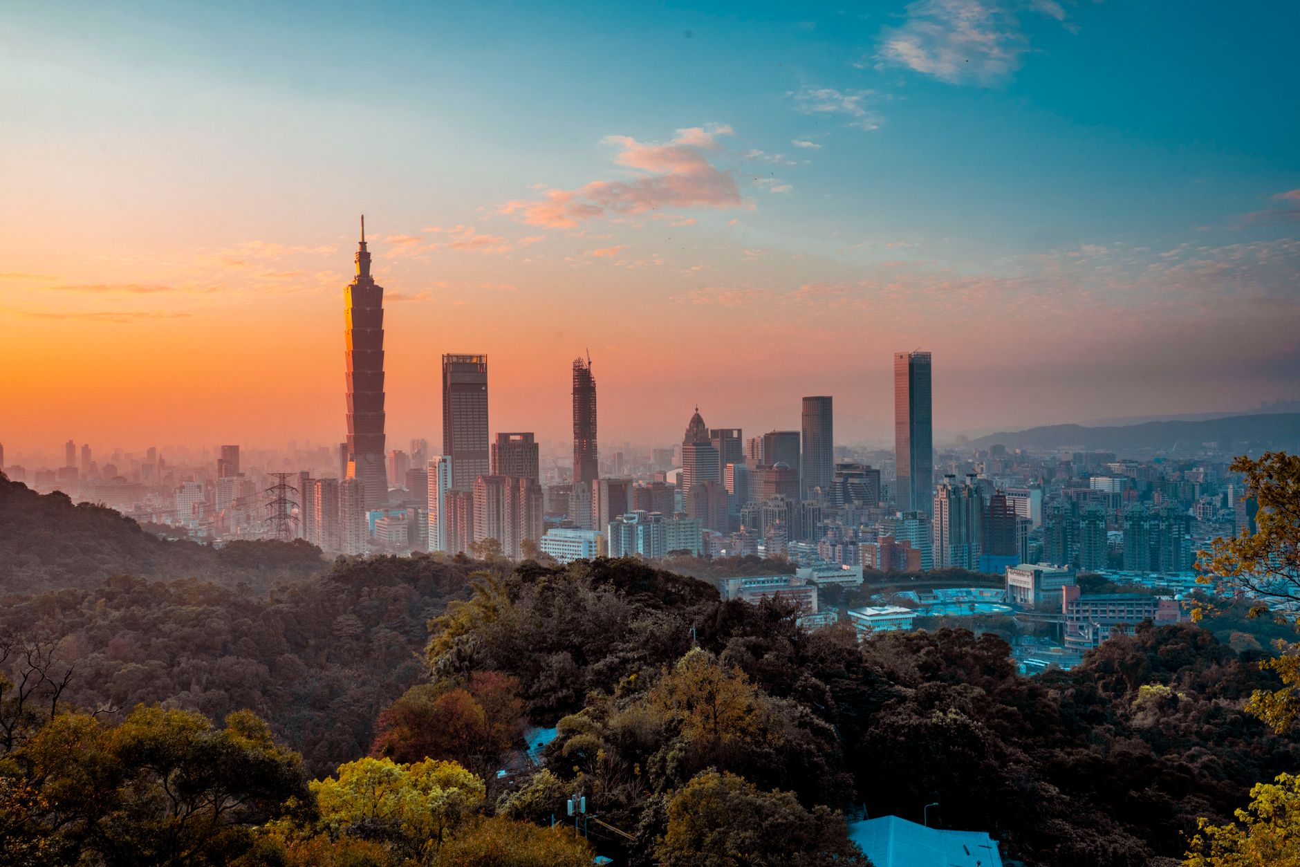 InterContinental Taipei opening