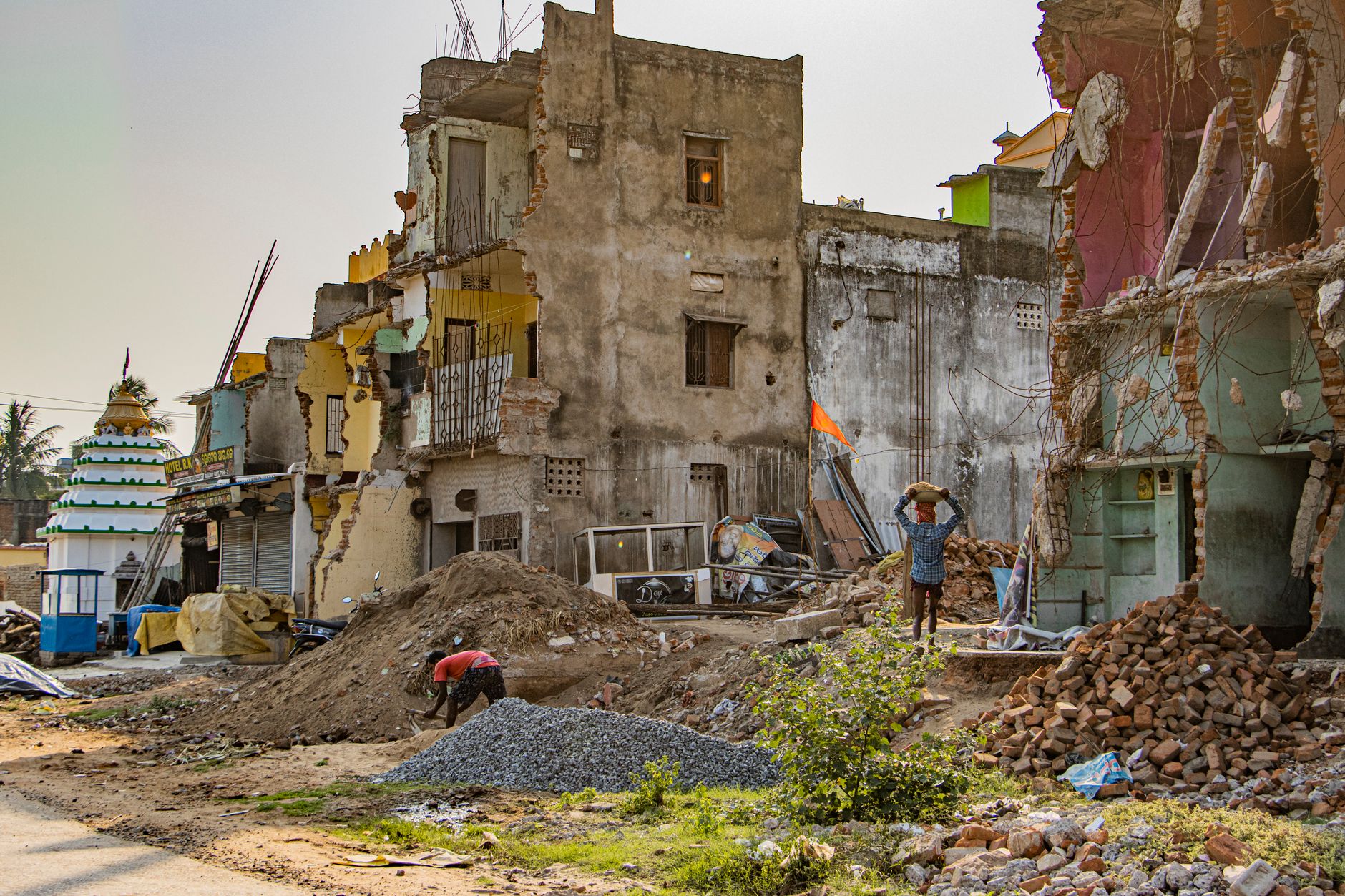 Puri development projects